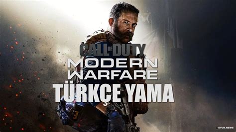 Call of duty modern warfare 1 türkçe yama indir